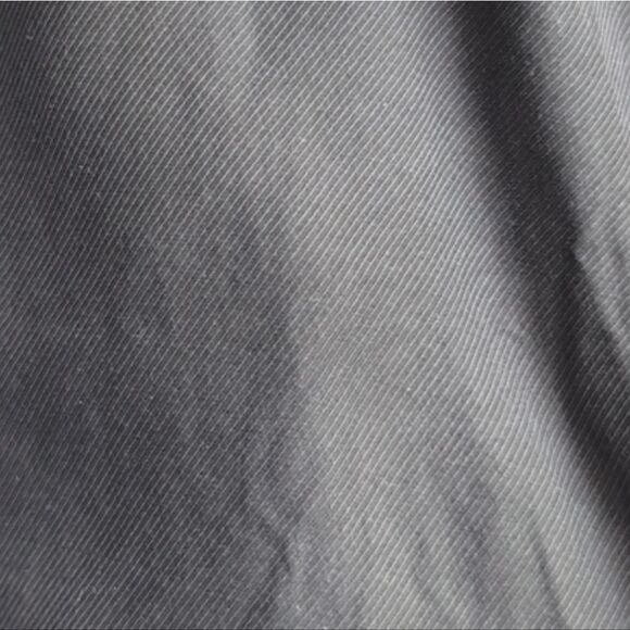 Ixiah Black and Gold Asymmetrical Handkerchief Hem Twirly Midi Skirt Size M - Picture 5 of 14